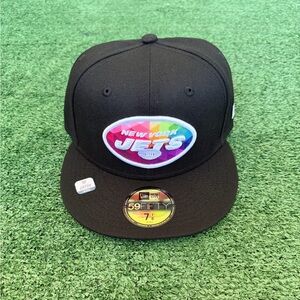 New Era New York Jets 2023 NFL Crucial Catch 59Fifty 7 1/8 Fitted